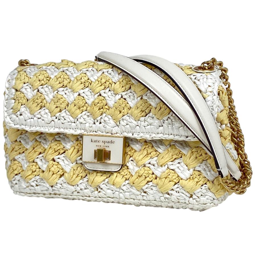 kate spade NEW YORK ケイトスペード Kate Spade ロゴ チェーン