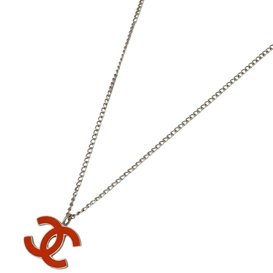 CHANEL（シャネル） ココマーク ネックレス CC ネックレス シルバー