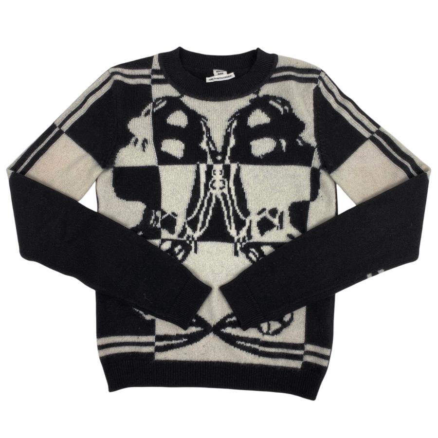 エルメス　ブリッド ドゥ ガラ カシミヤニット　38 HERMES】エルメス ブリッドドゥガラカシミアニット