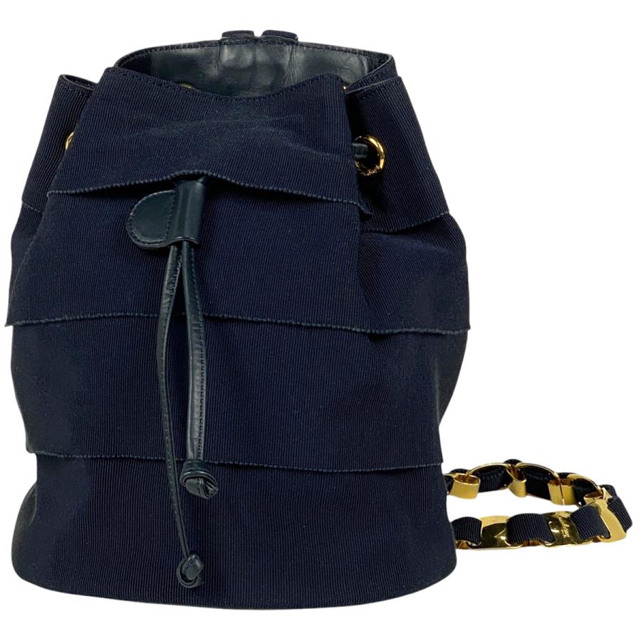 【H】希少✨サルヴァトーレフェラガモ ヴァラ チェーン バックパック リュック FERRAGAMO（フェラガモ） サルヴァトーレフェラガモ ヴァラチェーン
