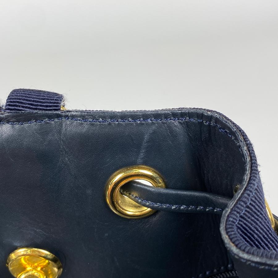 【H】希少✨サルヴァトーレフェラガモ ヴァラ チェーン バックパック リュック FERRAGAMO（フェラガモ） サルヴァトーレフェラガモ ヴァラチェーン