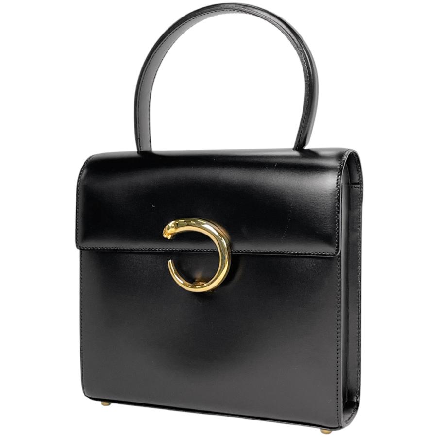 【美品】Cartier カルティエ　パンテール　ショルダーバッグ　2wayバッグ Cartier（カルティエ） パンテール ハンドバッグ 2WAY ショルダー