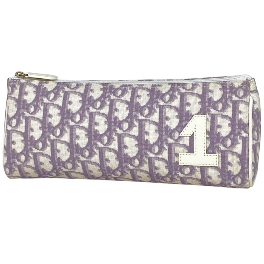 Christian Dior クリスチャン・ディオール トロッター柄 ポーチ