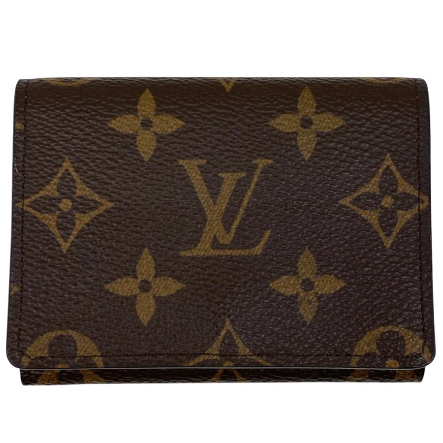 ルイ・ヴィトン アンヴェロップ カルト ドゥ ヴィジット レディース  