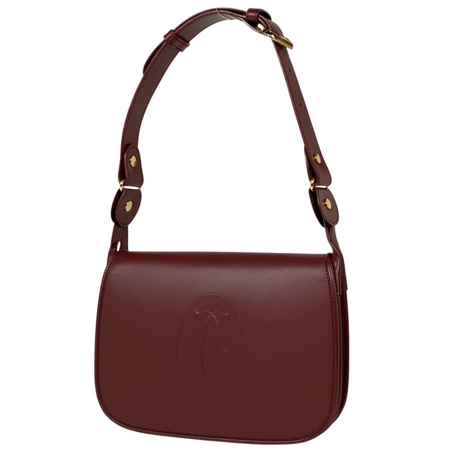 Cartier カルティエ CARTIER マストライン ショルダーバッグ 肩掛け  