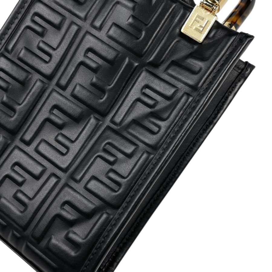FENDI（フェンディ） サンシャイン ショッパー ミニ デミ柄 ショルダー