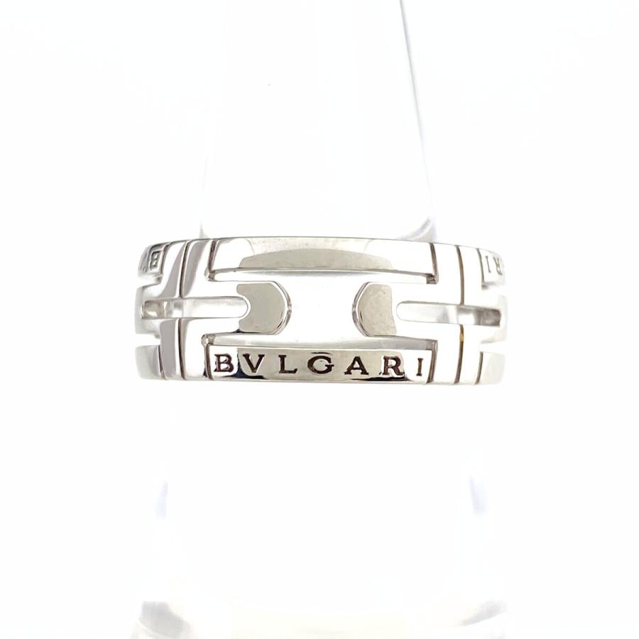 BVLGARI ブルガリ オープンパレンテシ リング 指輪 15号 750  