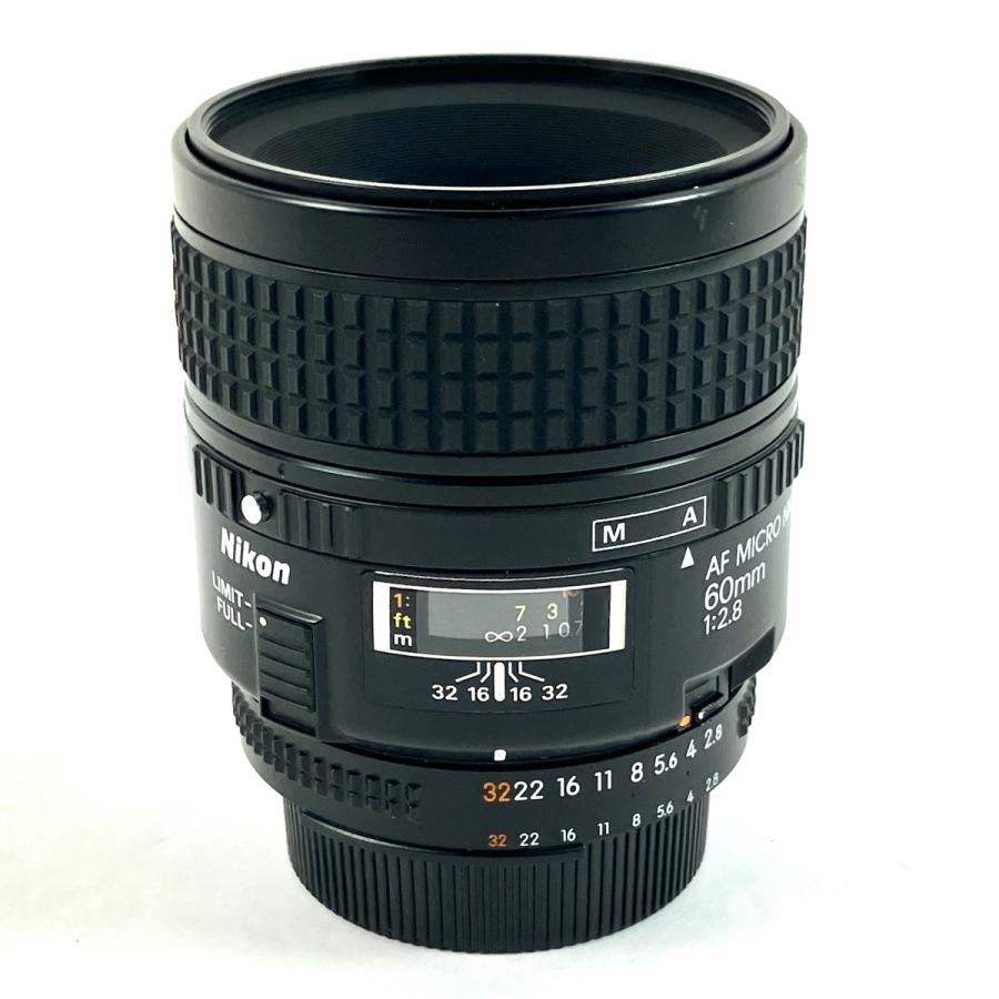 ニコン Nikon AF MICRO NIKKOR 60mm F2.8 一眼カメラ用レンズ