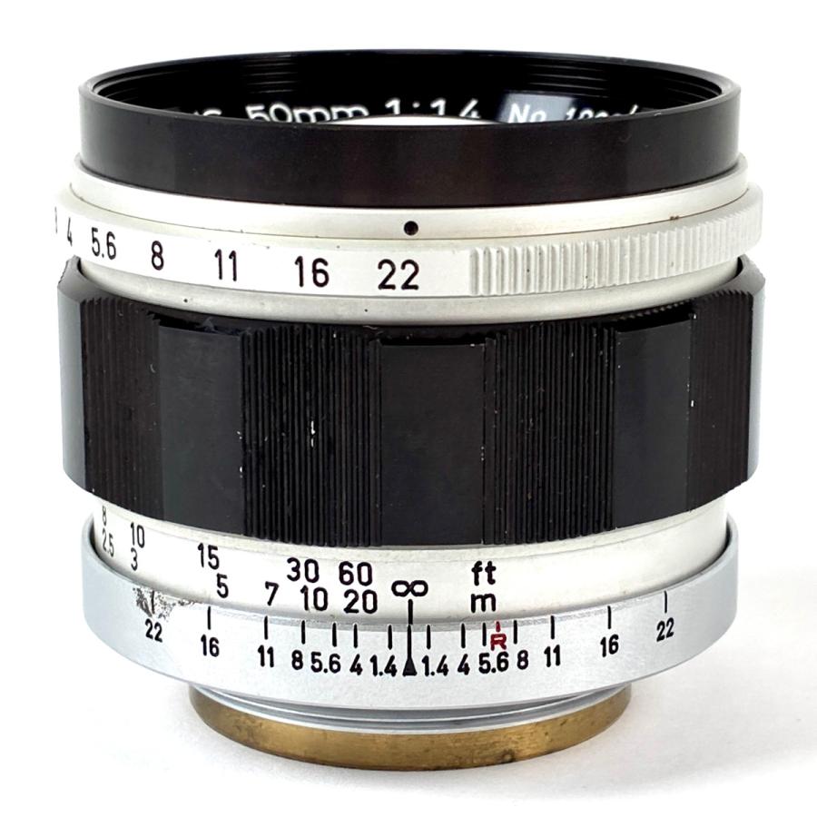 キヤノン 50mm F1.4 Lマウント L39 中古 キヤノン Canon 50mm F1.4 Lマウント L39 レンジファインダー