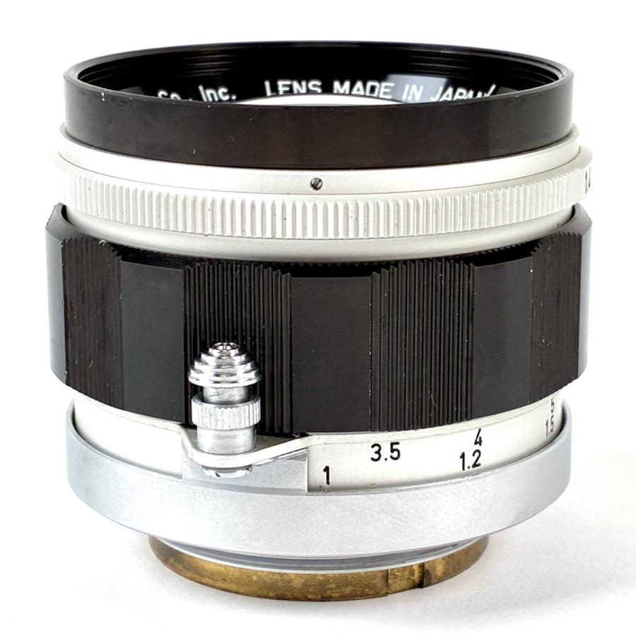 キヤノン 50mm F1.4 Lマウント L39 中古 動作良好・外観綺麗・光学綺麗☆ CANON LENS 50mm F1.4 単焦点