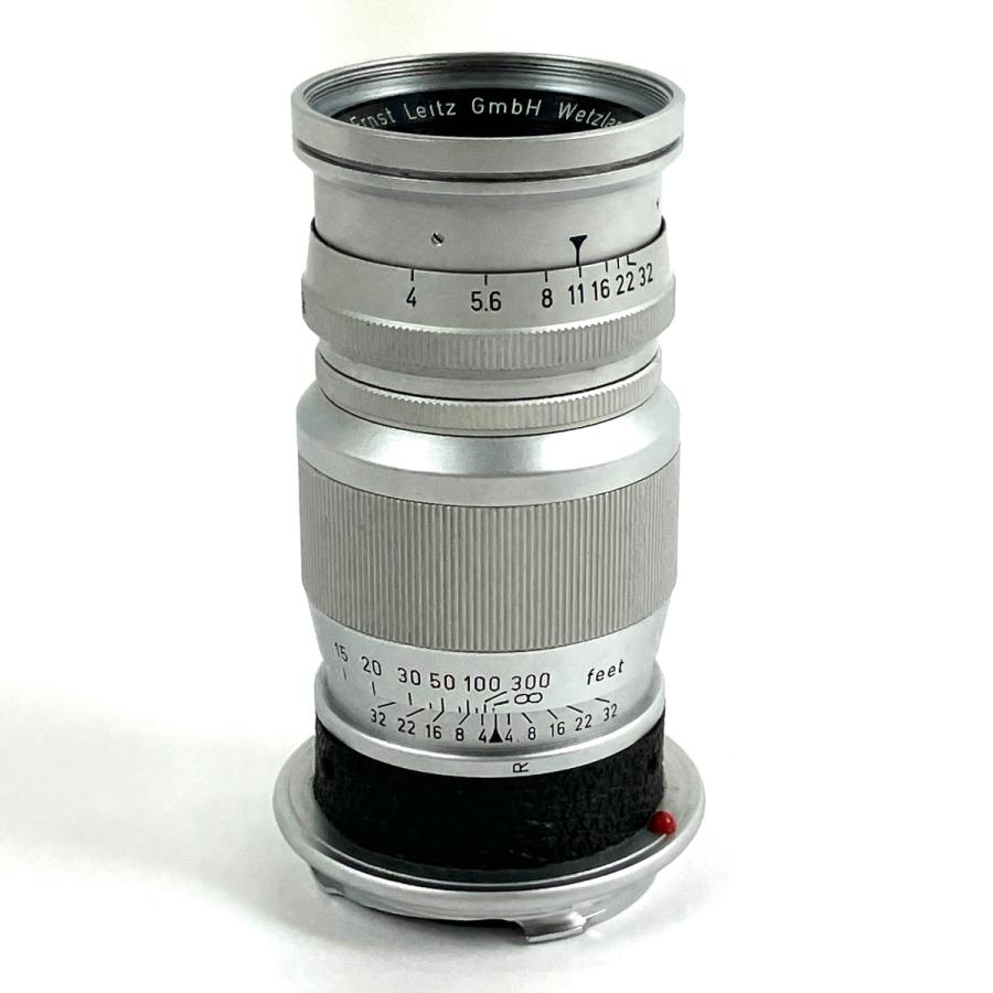 Leica Elmar 9cm 90mm f4 Mマウント