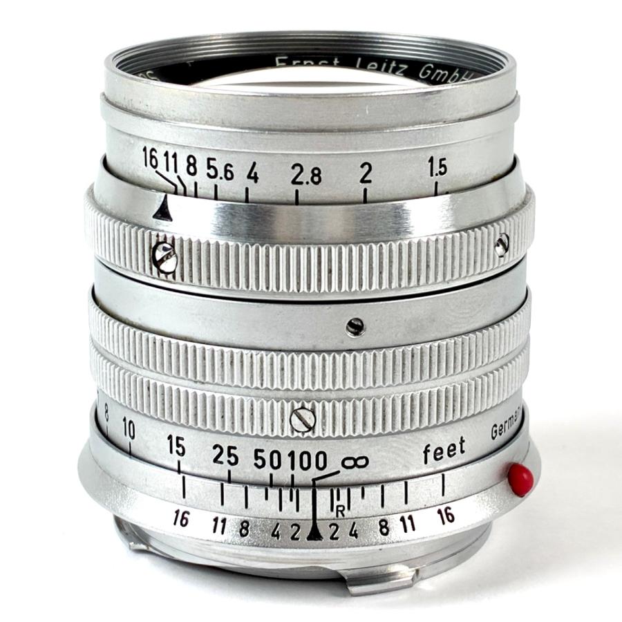 Leica Summarit 5cm f/1.5 レンズ