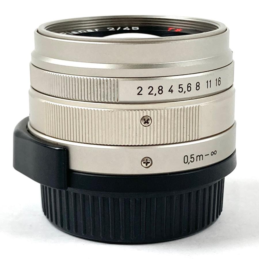 コンタックス CONTAX Planar T* 45mm F2 プラナー Gマウント
