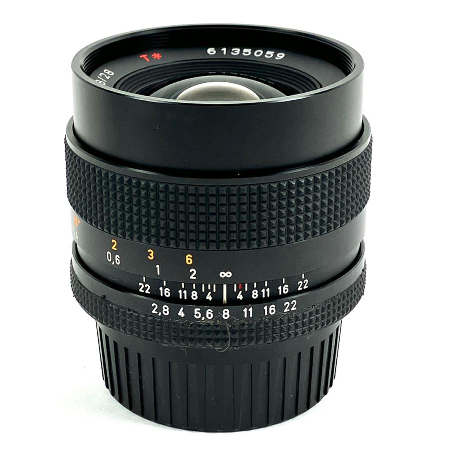 レンズ(ズーム) Contax Distagon T28mm f/2.8 AEJ コンタックス CONTAX Distagon T* 28mm F2.8 AEJ ディスタゴン 一眼