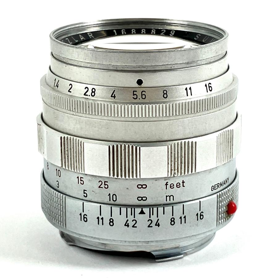 ライカ公式整備品 Leica Summilux 50mm f1.4 2nd ライカ公式整備品 Leica Summilux 50mm f1.4 2nd ライカ LEICA