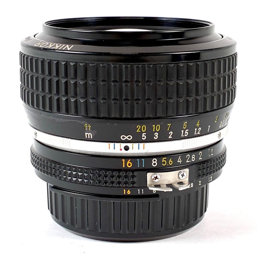 ニコン Nikon Ai-S NIKKOR 50mm F1.2 一眼カメラ用レンズ（マニュアル  