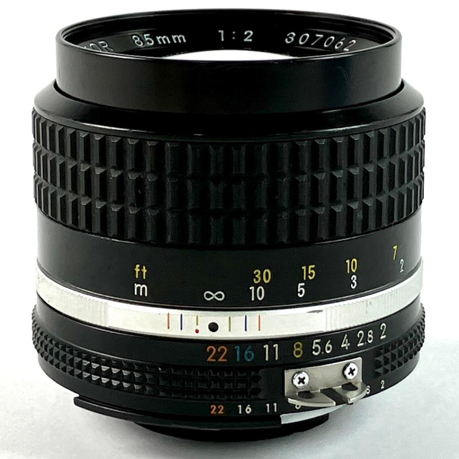 ニコン Nikon Ai-S NIKKOR 85mm F2 一眼カメラ用レンズ（マニュアル  