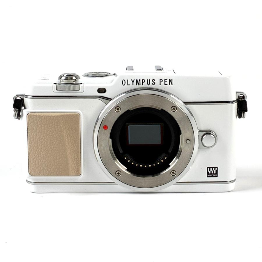 OLYMPUS ミラーレス一眼 PEN Lite E-PL5 レンズキット ホワイト