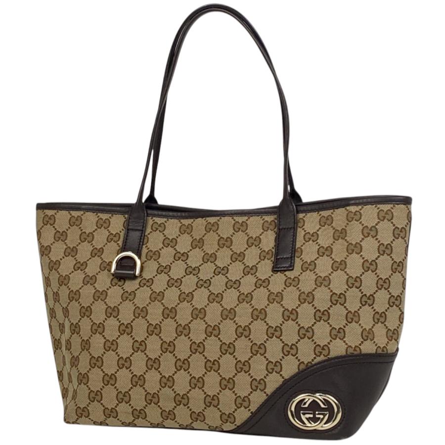 GUCCI グッチ ニューブリット トートバッグ GG柄 GGロゴ GG