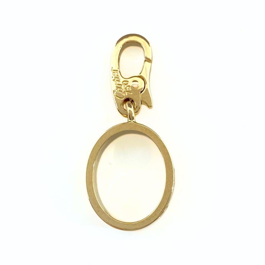 Cartier（カルティエ） ラブ チャーム YG イエローゴールド ペンダント 