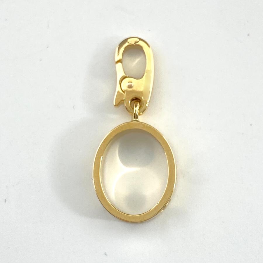 Cartier（カルティエ） ラブ チャーム YG イエローゴールド ペンダント 