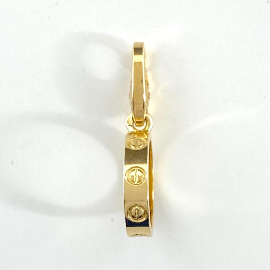 Cartier（カルティエ） ラブ チャーム YG イエローゴールド ペンダント 