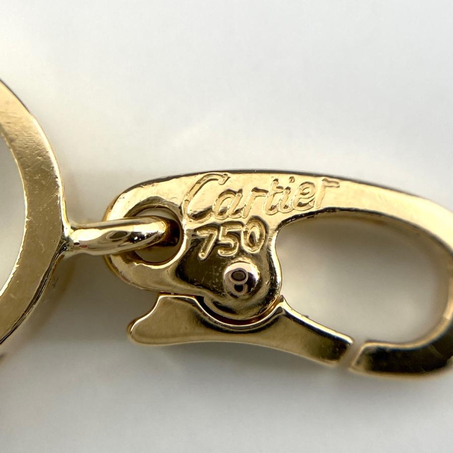 Cartier（カルティエ） ラブ チャーム YG イエローゴールド ペンダント 