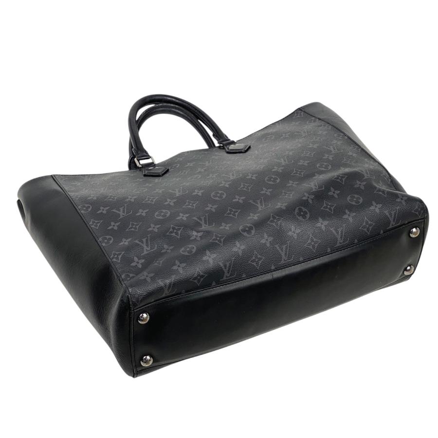 【未使用保管品】ルイ・ヴィトン グラン・サック モノグラム・エクリプス　トート ルイヴィトン グランサック モノグラム エクリプス トートバッグ