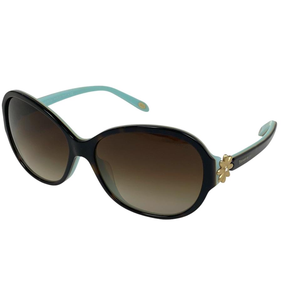 TIFFANY&Co. ティファニー ロゴ サングラス デミ柄 紫外線 アイウェア  