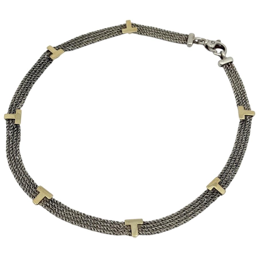 Tiffany & Co. ティファニー ツイストチェーンネックレス 14k TIFFANY&Co. ティファニー ツイスト ロープ チェーン ネックレス – Trip