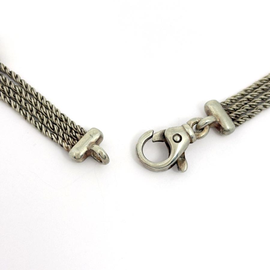 ティファニー　ツイストチェーン (太) ロープ　ネックレス　シルバー　925 TIFFANY&Co.（ティファニー） ツイストロープ チェーン ネックレス T