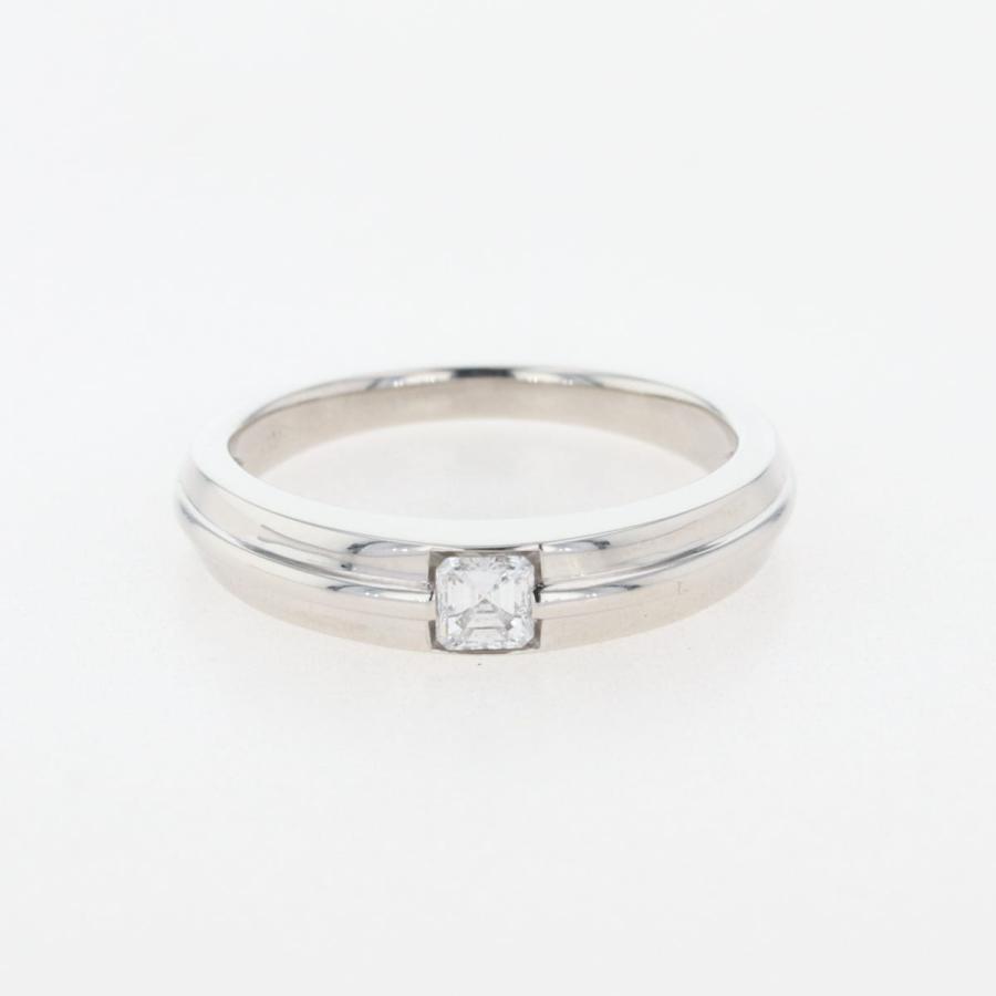 ダイヤモンド デザインリング プラチナ 指輪 リング 11号 Pt990