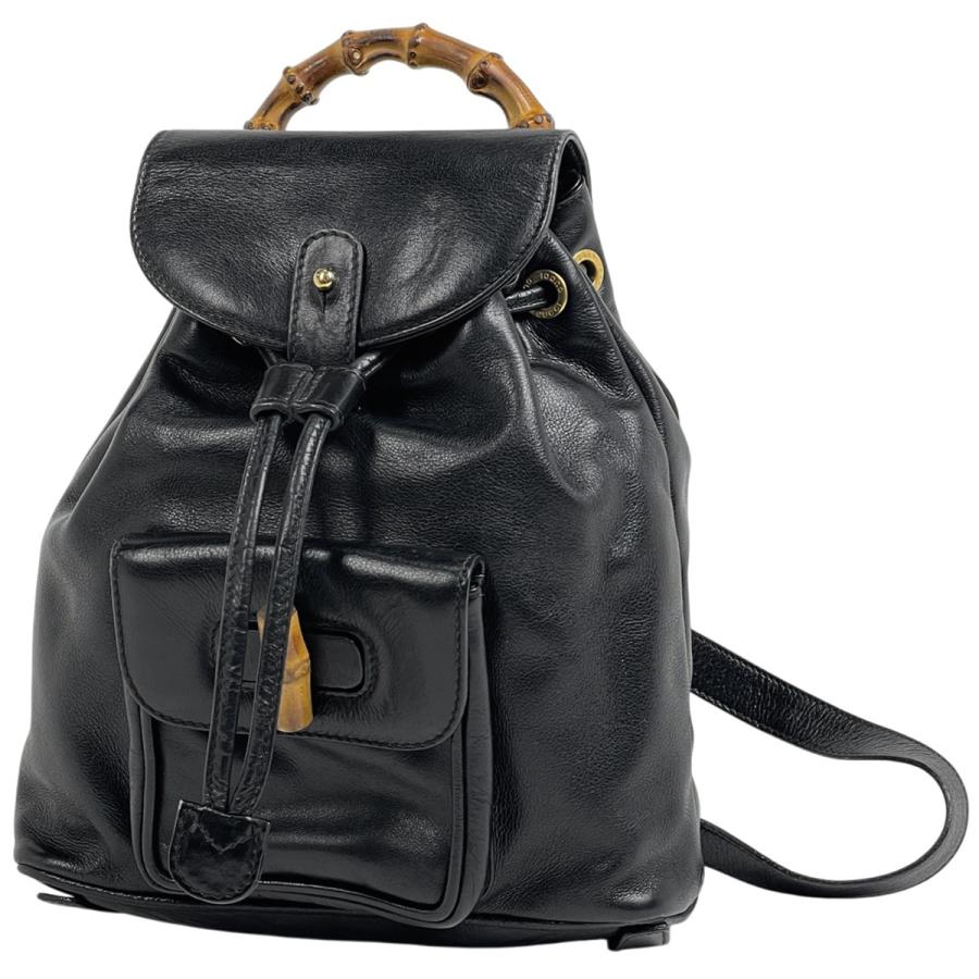 GUCCI グッチ バンブー ミニ リュックサック デイパック バック