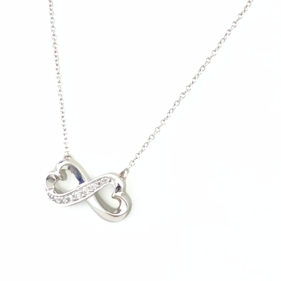 TIFFANY&Co. ティファニー ラビング ハート ネックレス ペンダント  