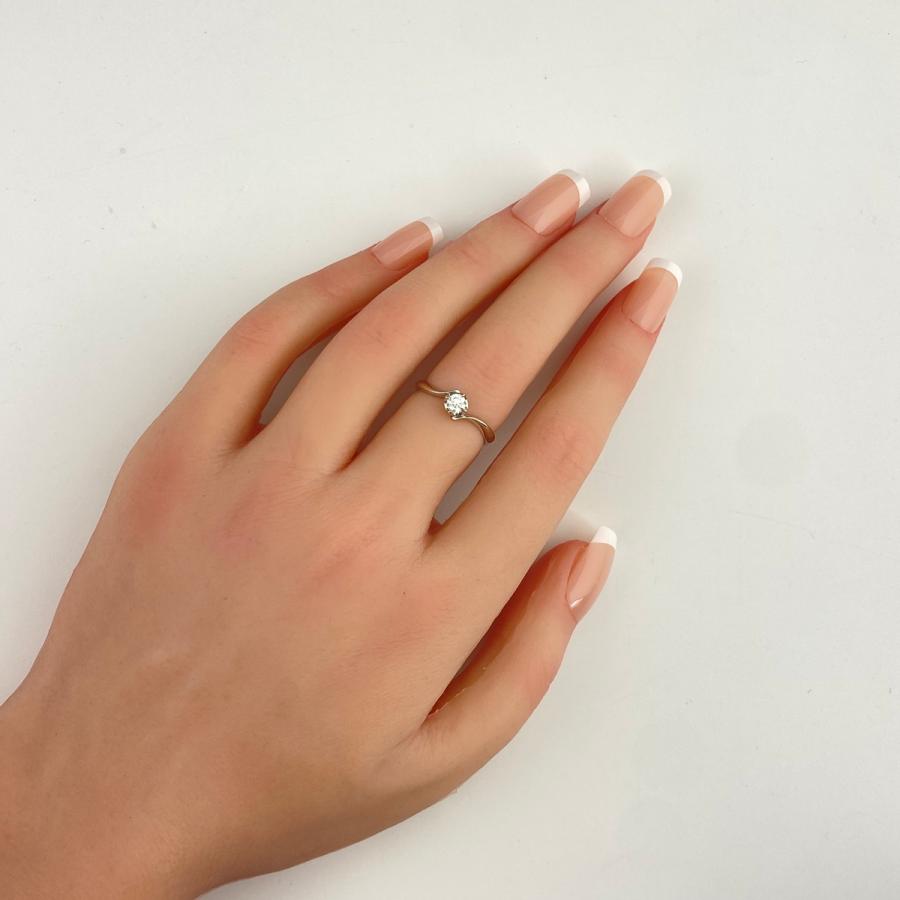 ヨンドシー 4℃ ダイヤモンド デザインリング プラチナ 指輪 リング 10