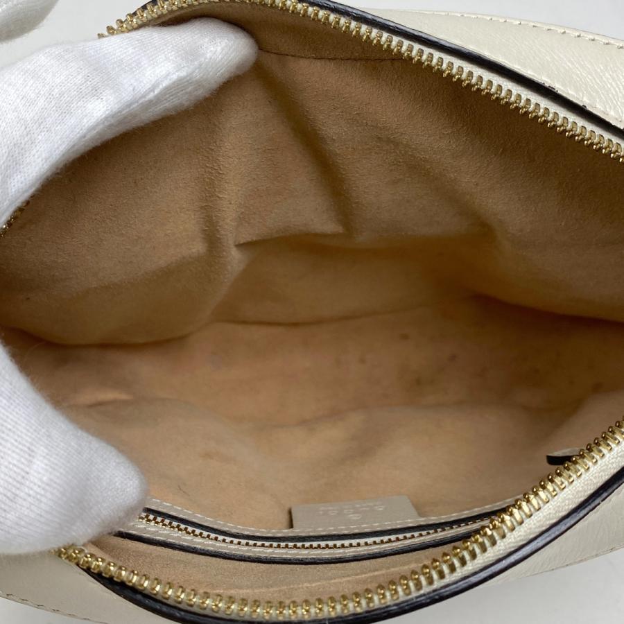 GUCCI（グッチ） GG柄 ホースビット 斜め掛け ショルダーバッグ