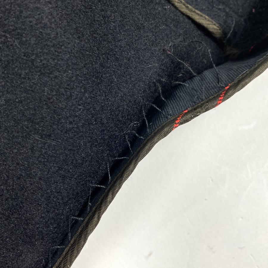 HERMES（エルメス） HERMES Hロゴボタン ロングコート ダブルブレスト