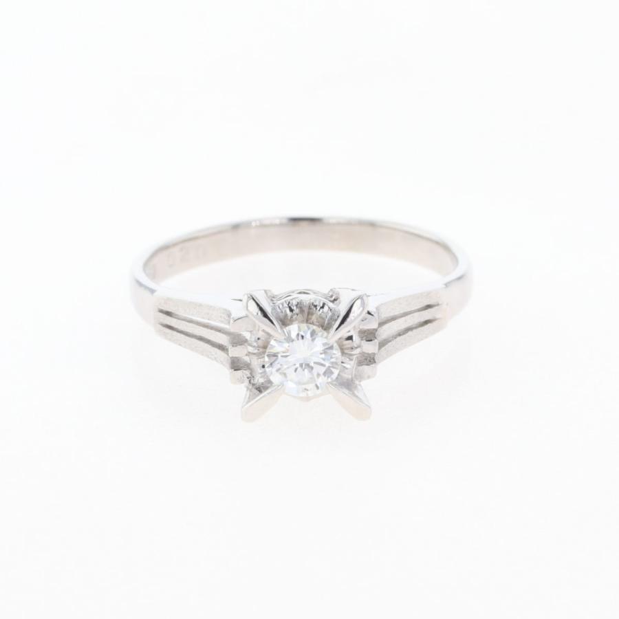 ダイヤモンド リング 12号pt850 ダイヤモンド デザインリング プラチナ 指輪 リング 12号 Pt850 中古