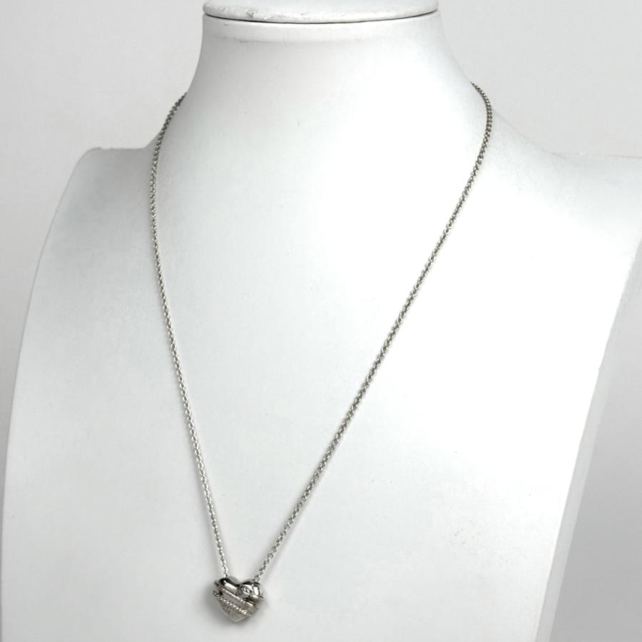 TIFFANY&Co.（ティファニー） ハート アロー ネックレス シルバー925 