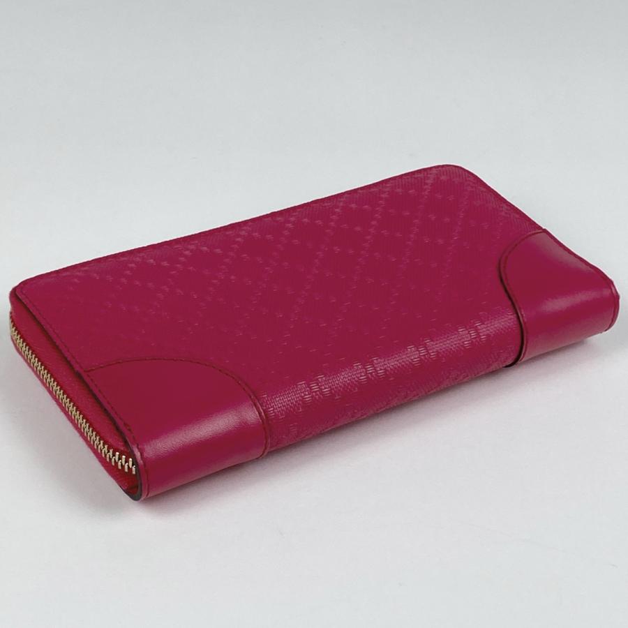 美品✨GUCCI 長財布　ラウンドファスナー　ディアマンテ　ピンク　オールレザー GUCCI グッチ ディアマンテ ラウンドファスナー 長財布 ラウンド