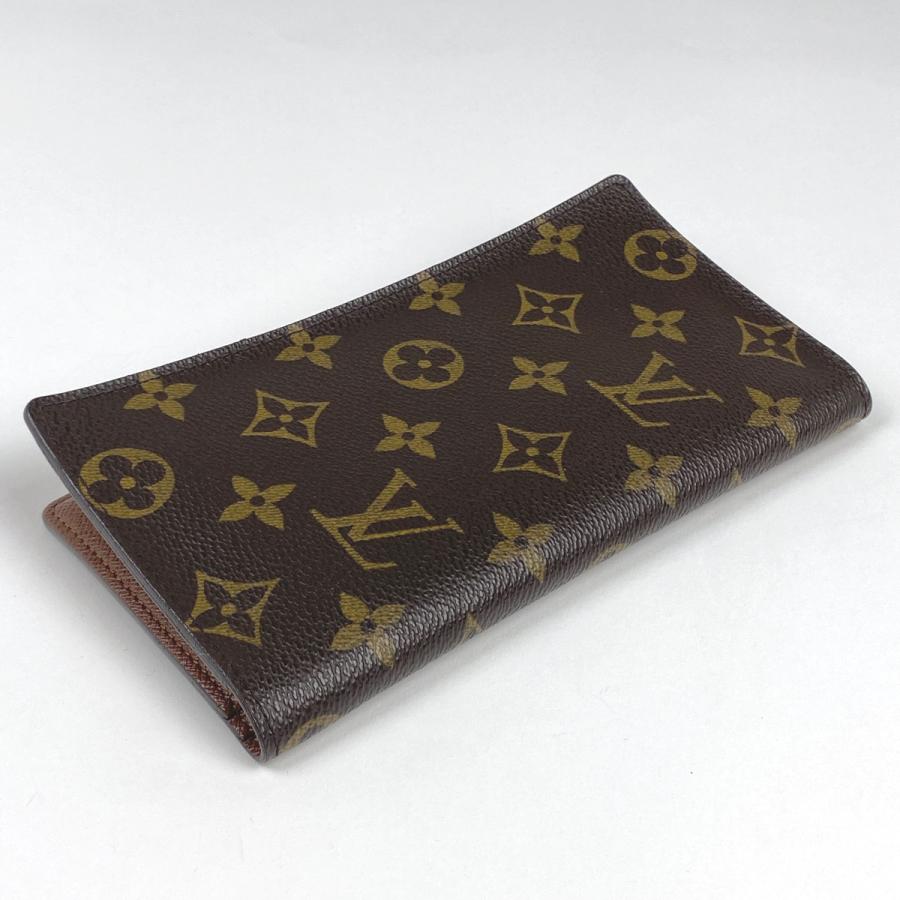 ルイヴィトン ポルトバルールカルトクレディ 札入れ モノグラム ブラウン長財布 LOUIS VUITTON ルイ・ヴィトン Louis Vuitton ポルトバルール