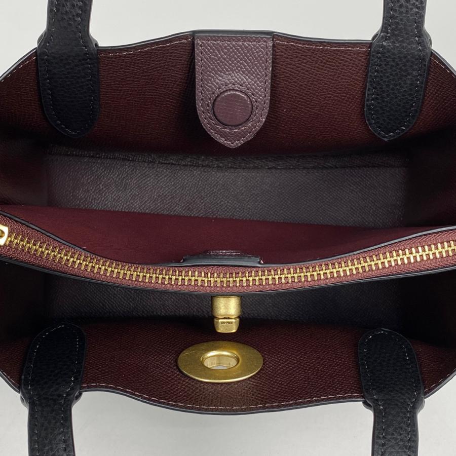 未使用級✨コーチ　ウィロウ　2way トート24 ショルダーバッグ　レザー　自立 COACH（コーチ） ウィロウ トートバッグ 24 2WAY ショルダーバッグ