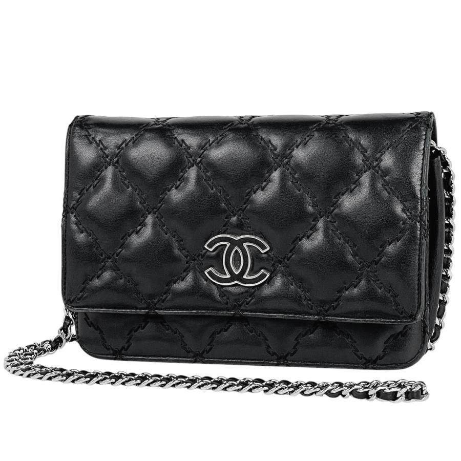 CHANEL（シャネル） ウルトラステッチ チェーン ウォレット ココマーク