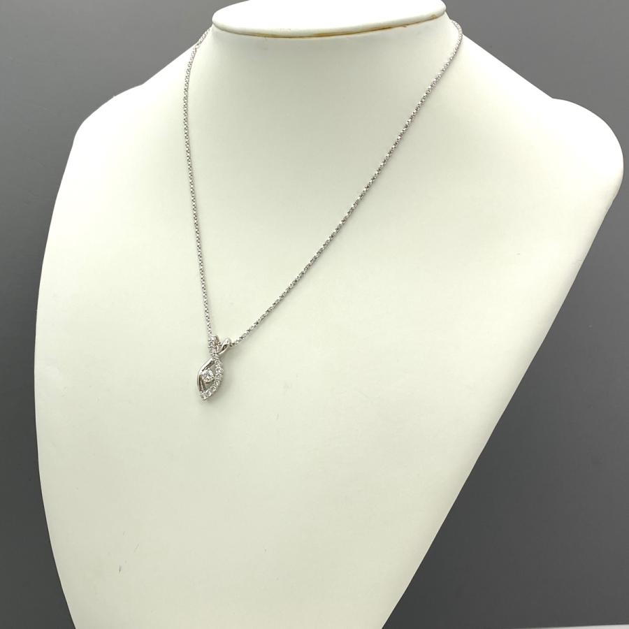 pt900 pt850 ペンダントトップ まとめ PT900 ダイヤモンド トップ PT850 ネックレス 0.2ct 約2.8g