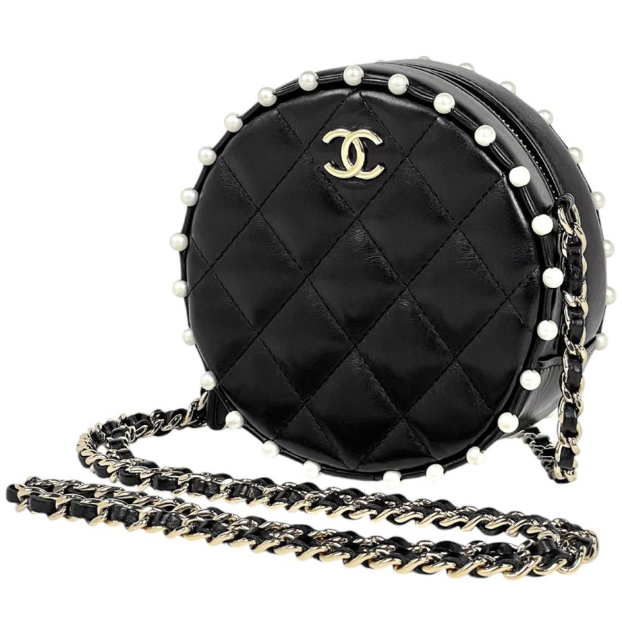 CHANEL（シャネル） ココマーク チェーン マトラッセ ラウンド