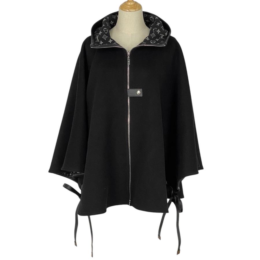 LOUIS VUITTON（ルイ・ヴィトン） フーデッドケープ モノグラム ダブル