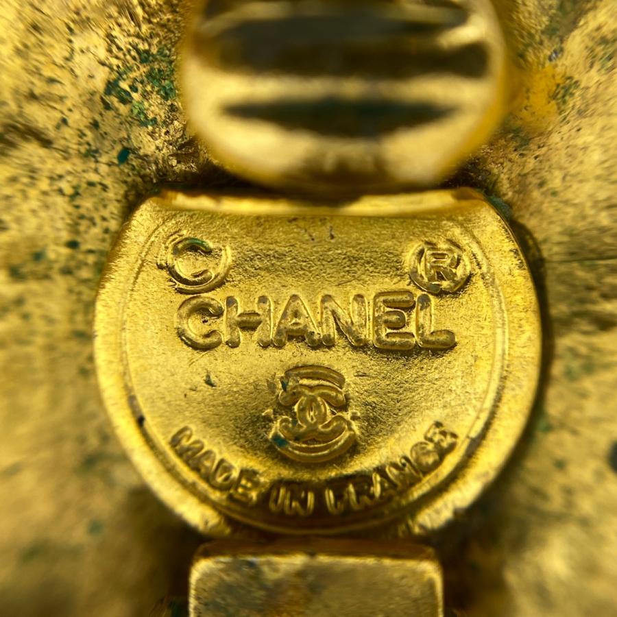 CHANEL（シャネル） ココシャネル ラインストーン イヤリング