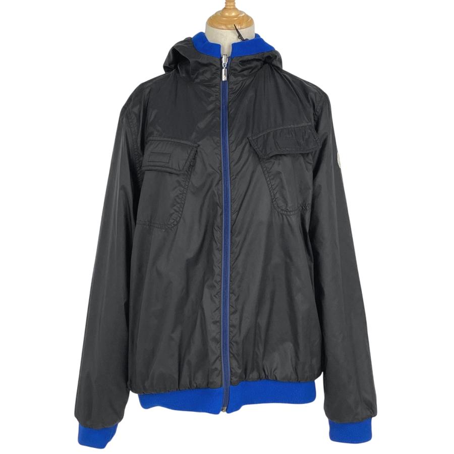 【連休限定価格】 MONCLER モンクレール　リバーシブルのナイロンジャケット MONCLER（モンクレール） フーディ ナイロンジャケット リバーシブル