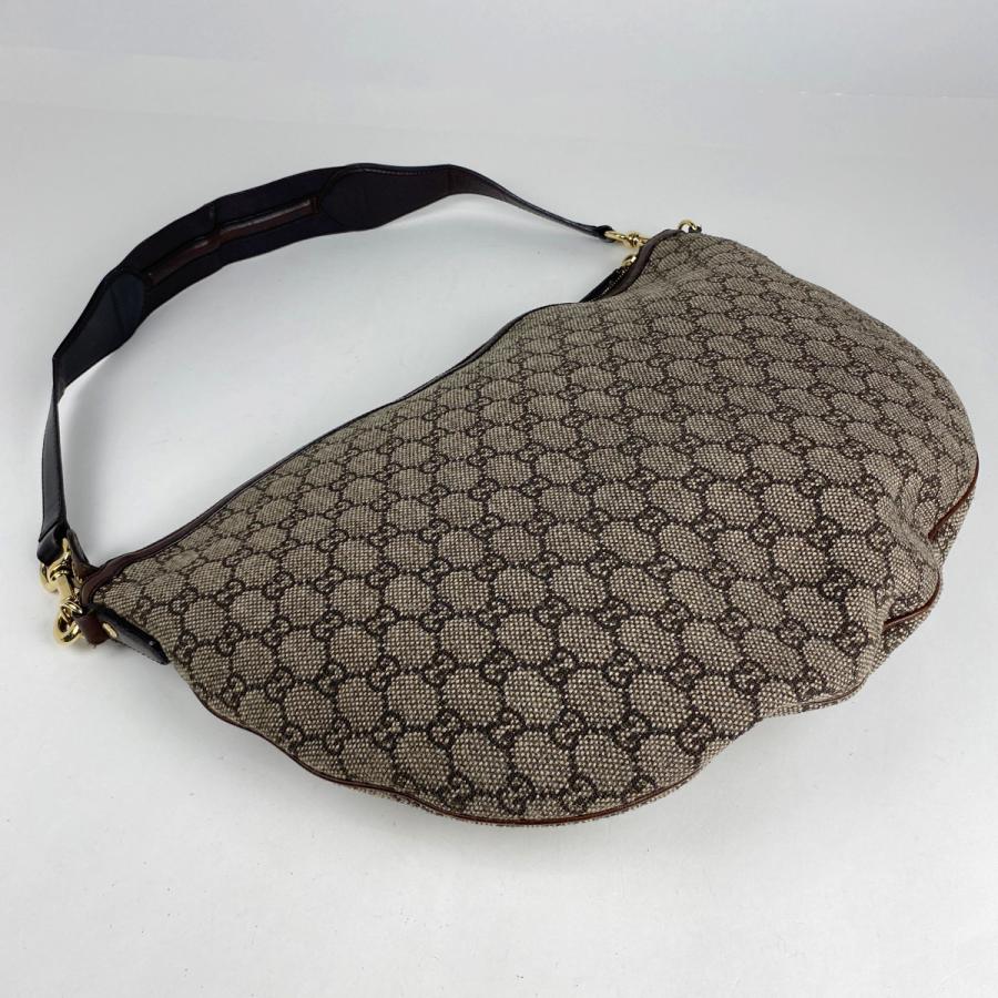 グッチ　バッグ　美品 GUCCI グッチ ボストンバッグ レザー オールドグッチ : ブランド