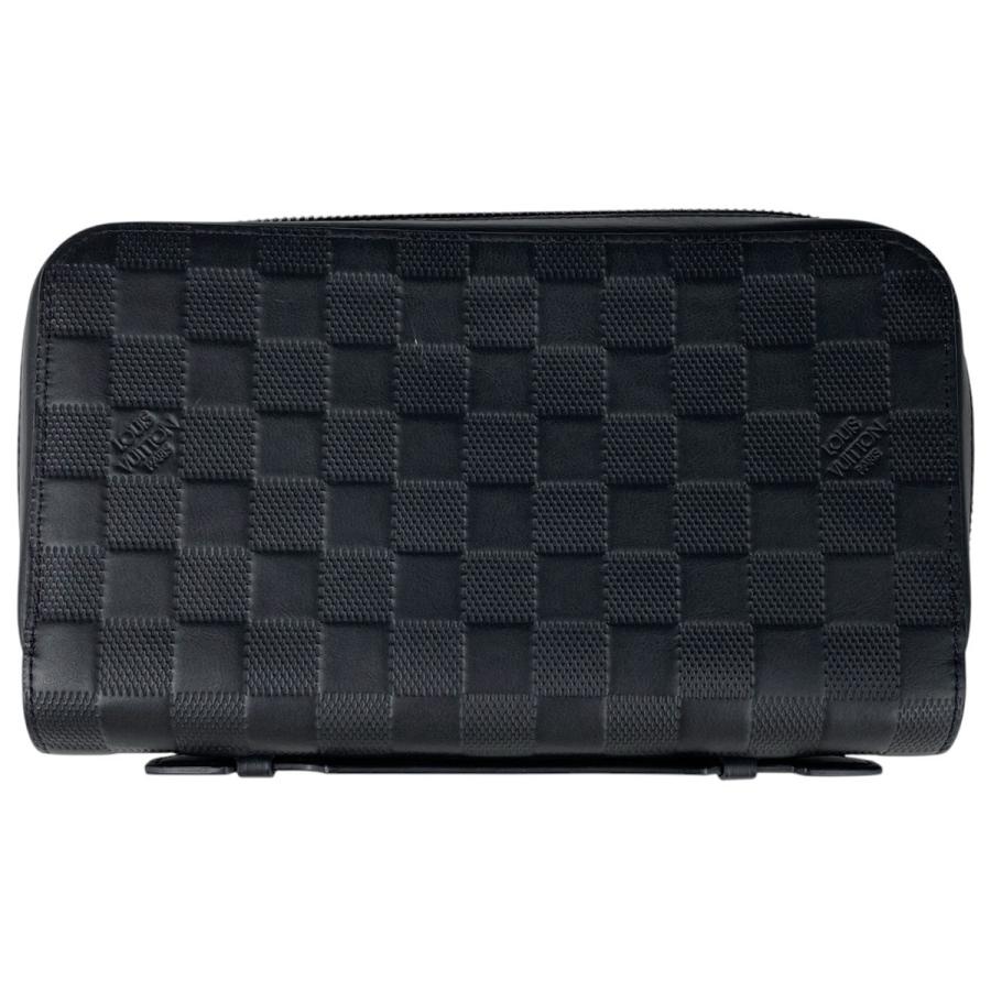 サウセル様 ルイヴィトン ダミエアンフィニ ジッピーXL ラウンドファスナー LOUIS VUITTON】ルイヴィトン『ダミエ アンフィニ ジッピーXL』N61254